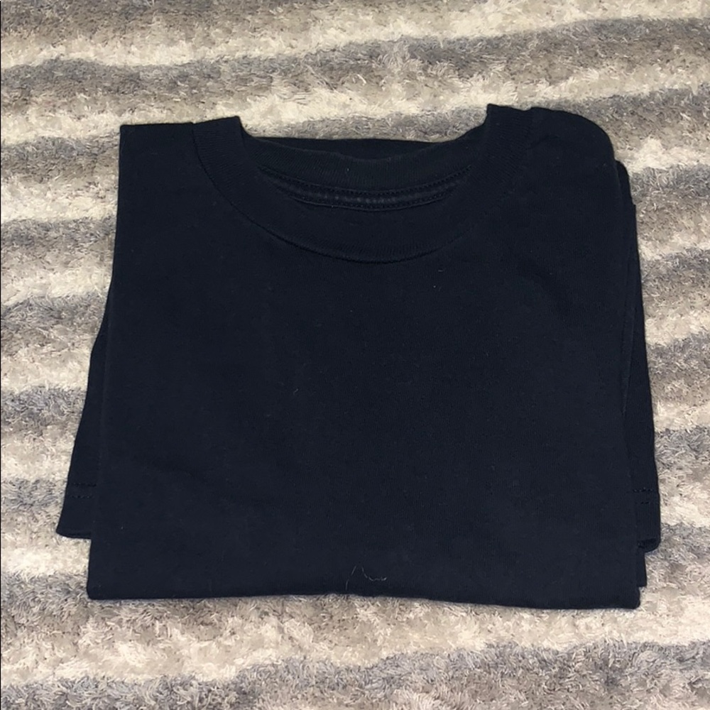 Foot Locker Navy t shirt size M